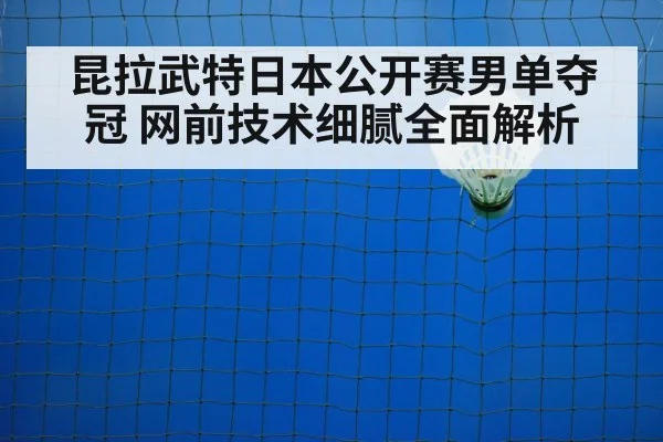 badminton net play