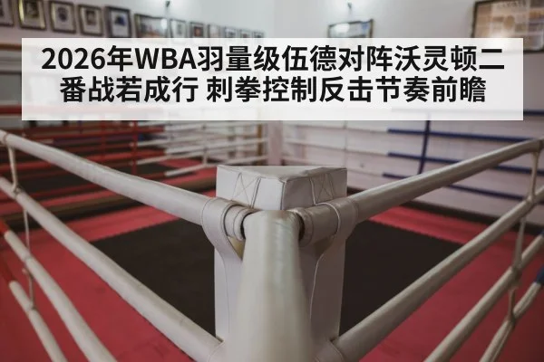2026年WBA羽量级伍德对阵沃灵顿二番战若成行 刺拳控制反击节奏前瞻 | jiuyou game
